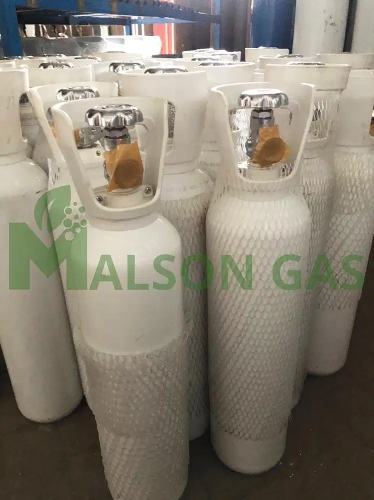 Tabung 1m3 Oksigen Baru + Isi