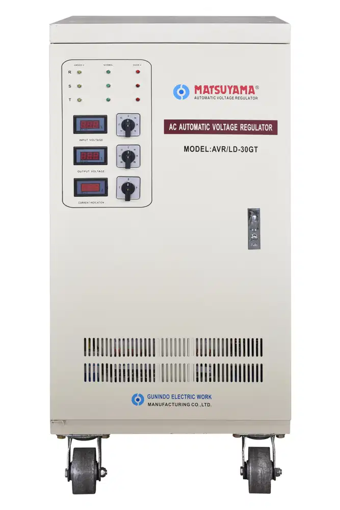 Stabilizer MATSUYAMA 22.500Watt 3Phase