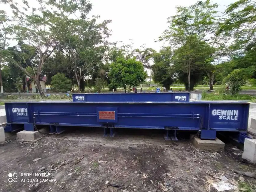 Jembatan Timbang | Panjang 6 Meter | Kapasitas 20 - 40 Ton