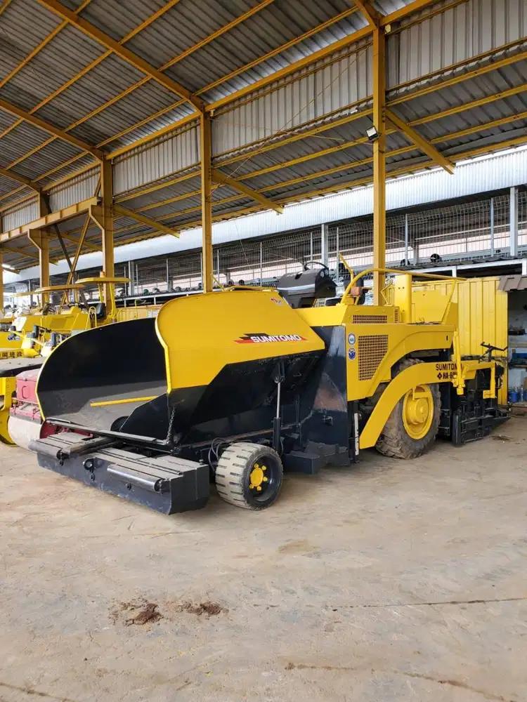 Jual Asphalt Finisher lebar 6 meter sumitomo HA60W Builtup, Jakarta