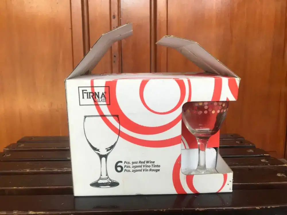 Satu set gelas original harga terjangkau