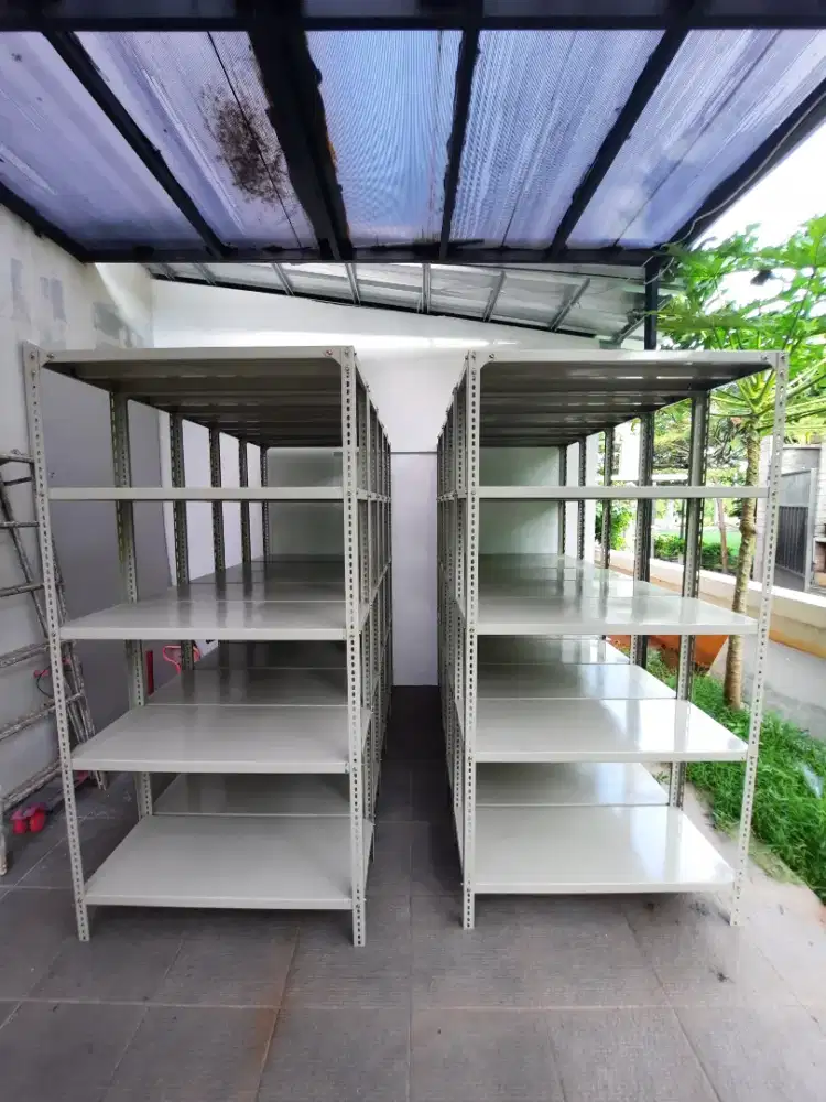 Rak Besi 5 Susun Kokoh