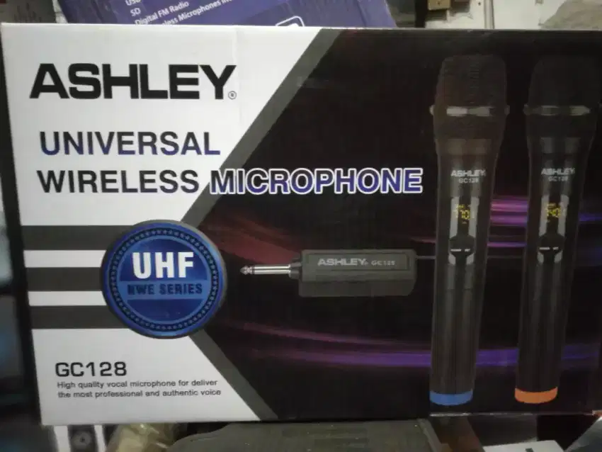 mic wireles ashley