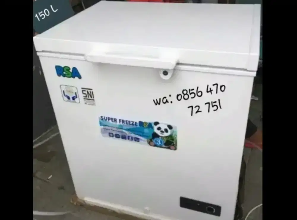 Freezer Box Rsa 150 Liter Cf 160