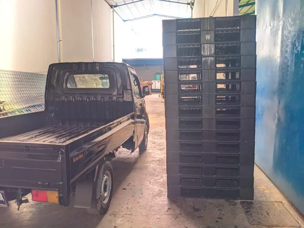 Palet plastik second