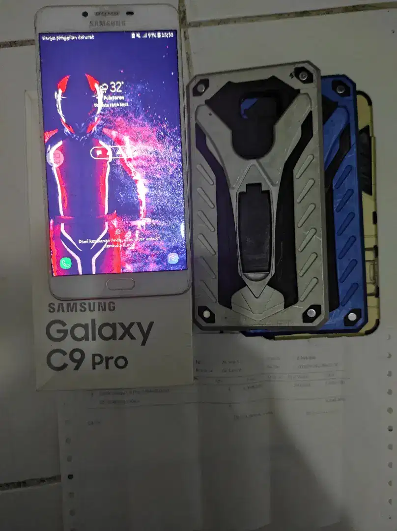 Samsung C9 Pro 6/64 Minus Touchscreen