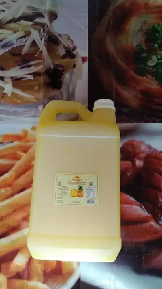 Jus nanas sehat alami