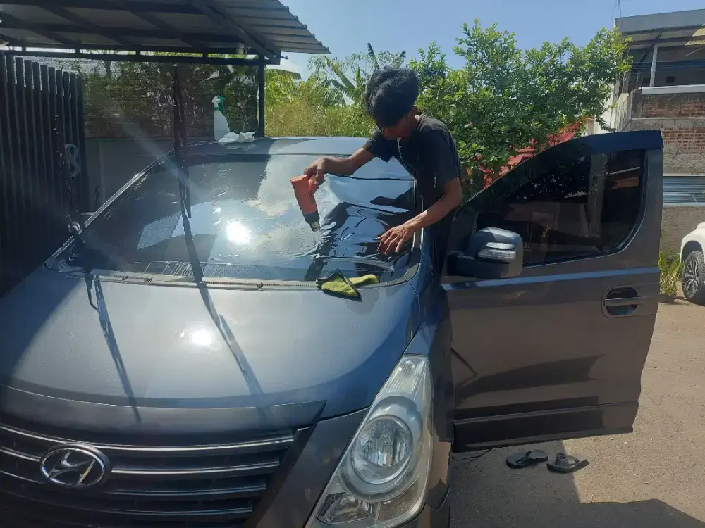 bongkar pasang kaca film mobil panggilan