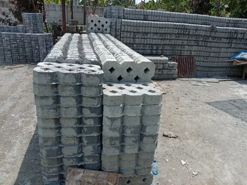 paving block / conblock / grassblock / kansteen / kansteen / roster