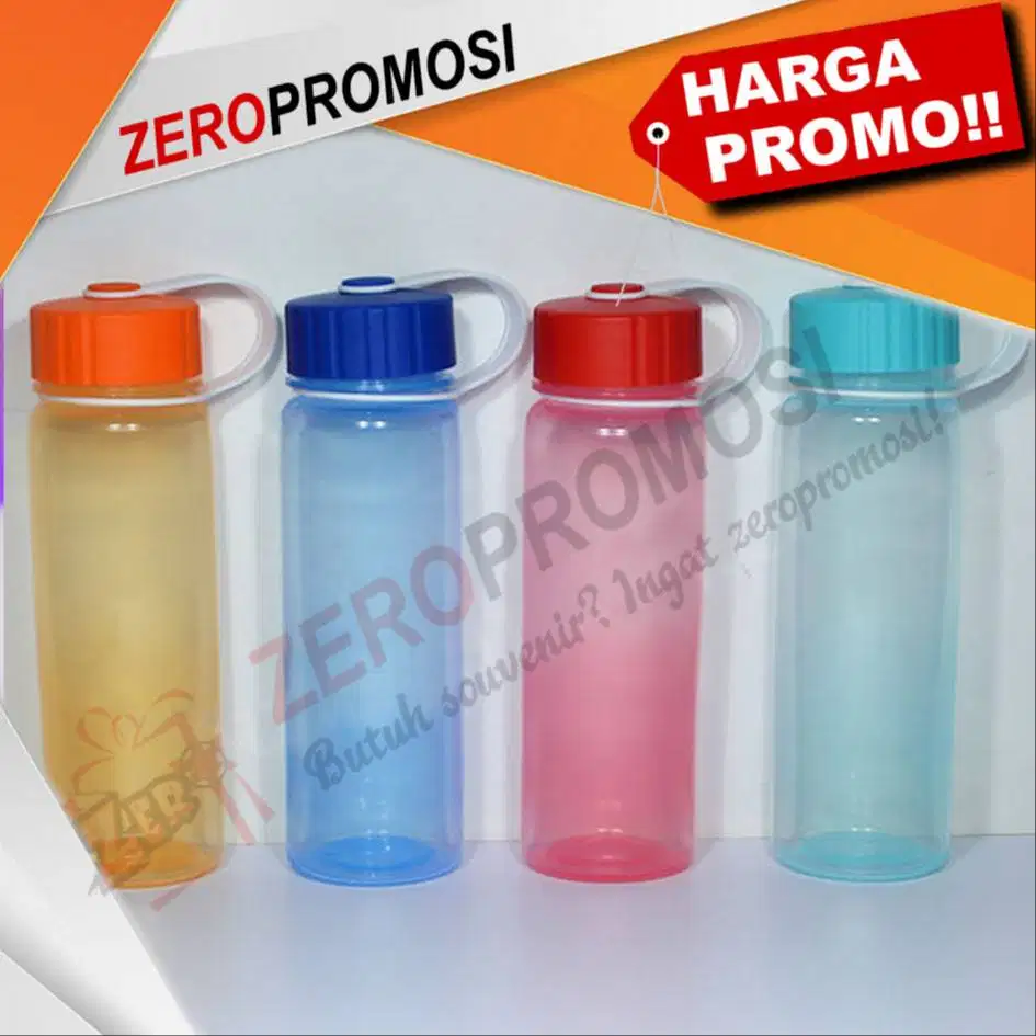 Souvenir Tumbler Sunny Hydration Water Bottle Cetak Logo