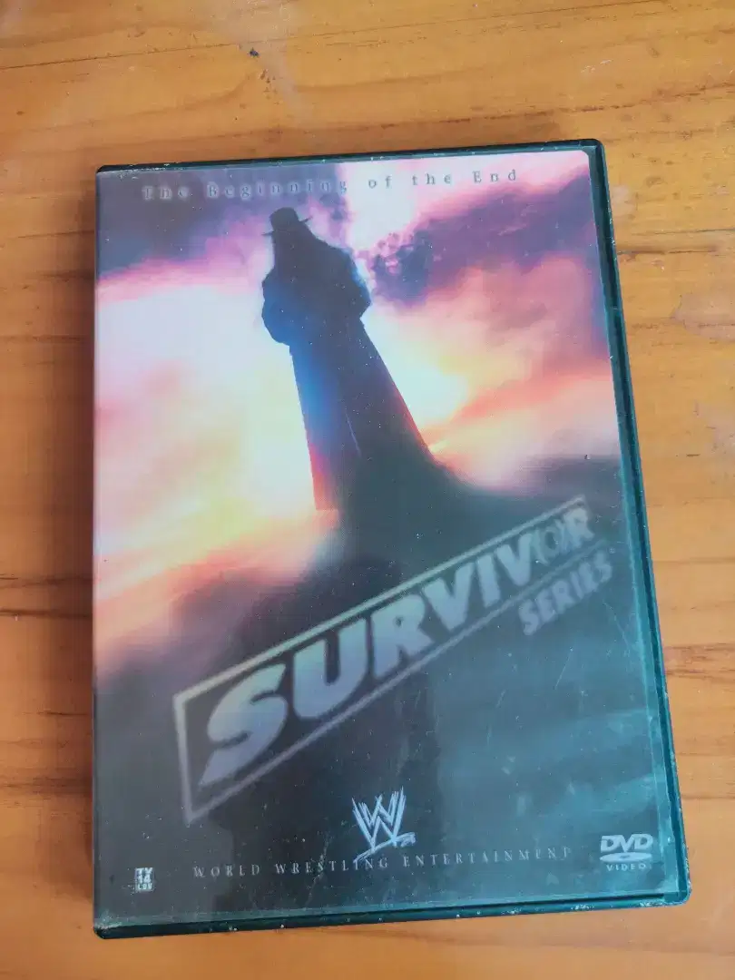 DVD Original WWE Survivor Series