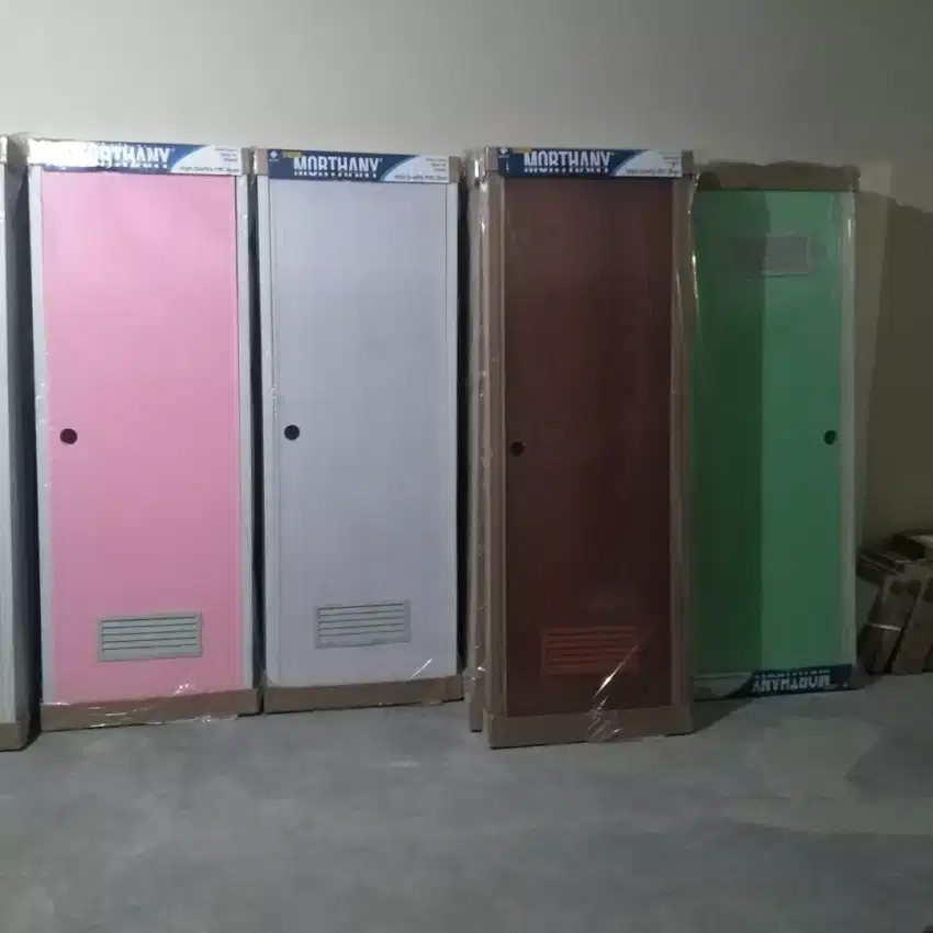 Sedia pintu pvc