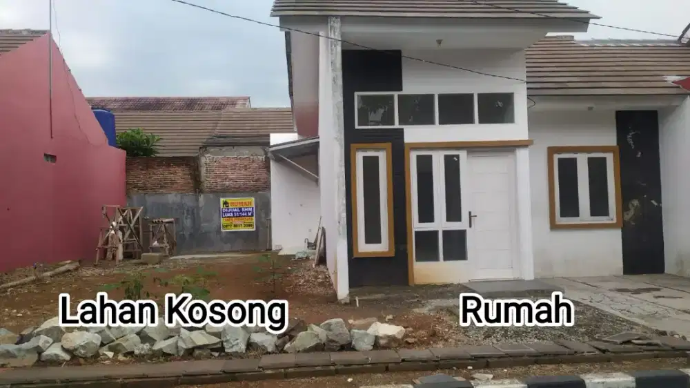 Rumah dijual di Perumahan Villa Permata Hijau - Serdang