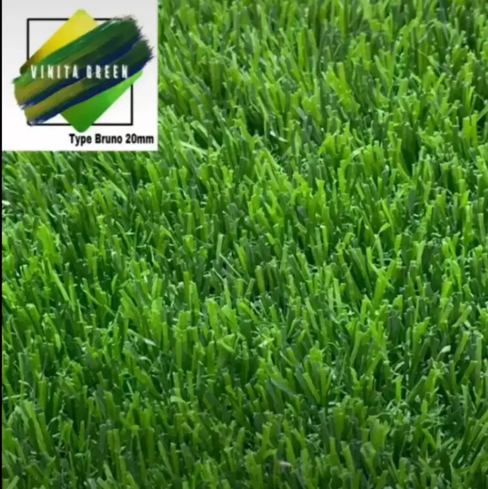 Rumput Sintetis Vinita Green Swiss 20mm 1m x 1m