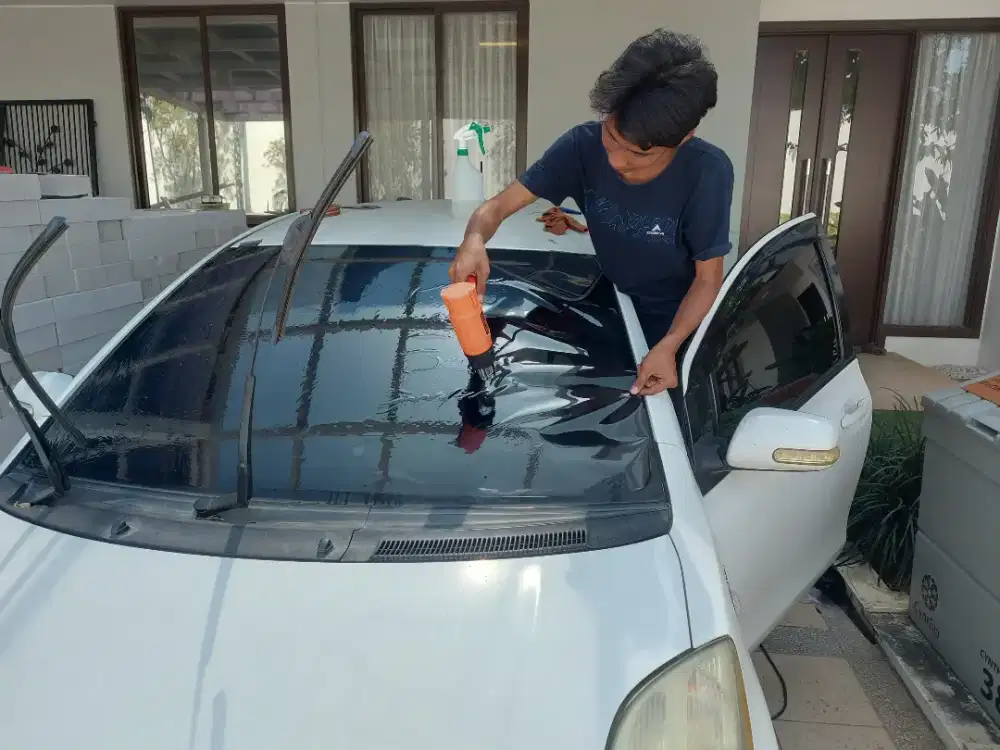 kaca film mobil penolak panas matahari