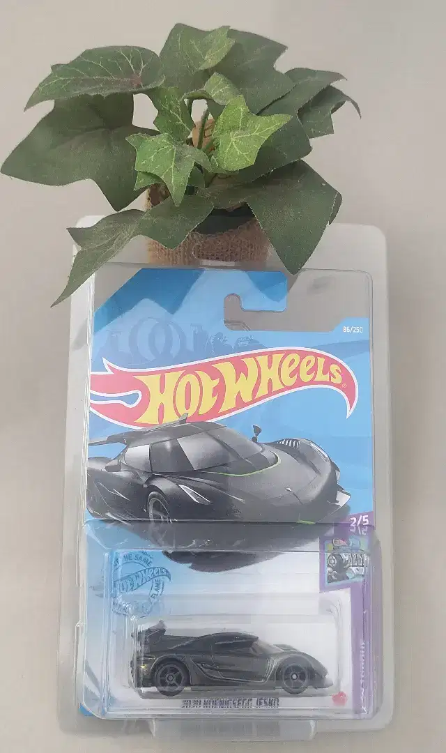 Hotwheels Koenigsegg Jesko