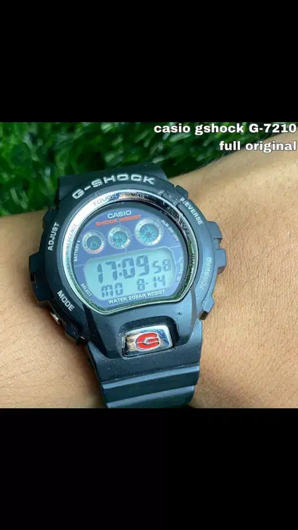 Casio G-sock original