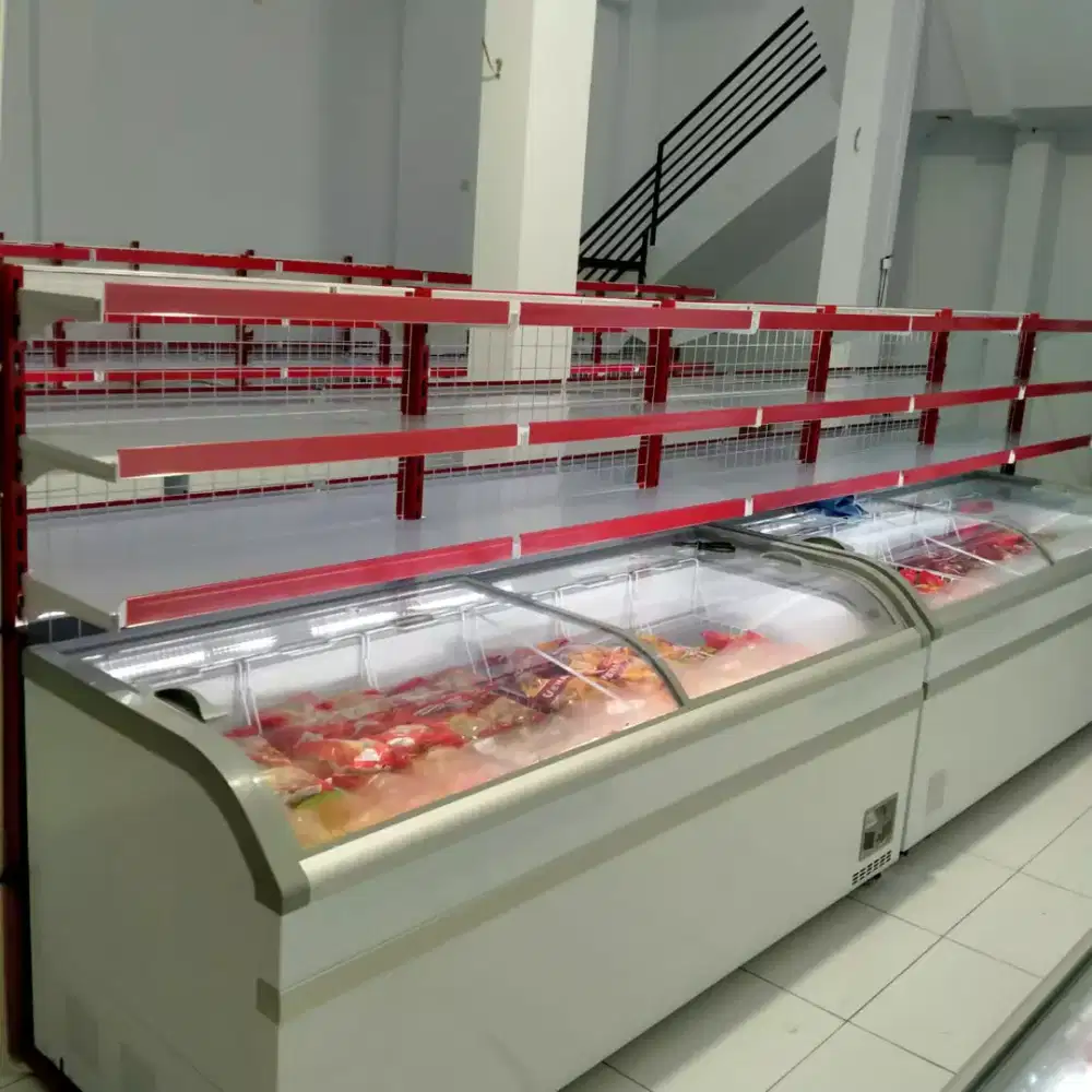 Rak Gondola Toko Frozen Food