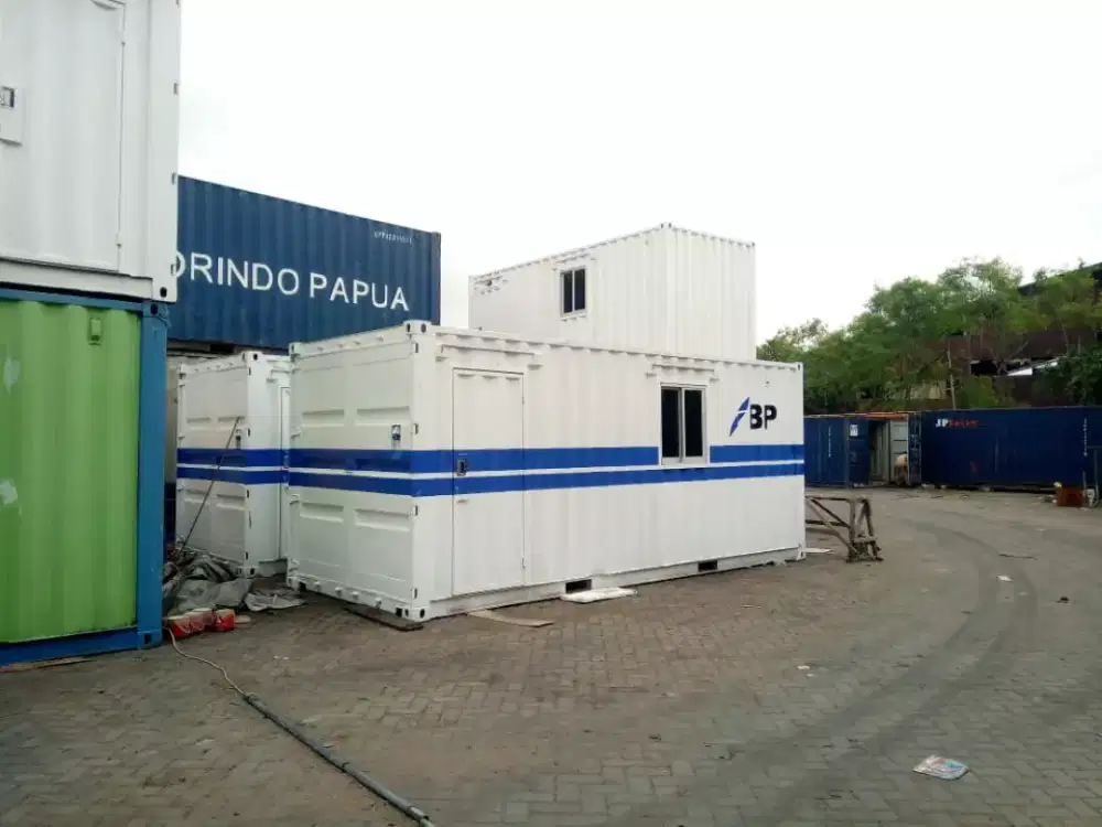 Container Kontainer Office dan Modifikasi 20ft dan 40ft
