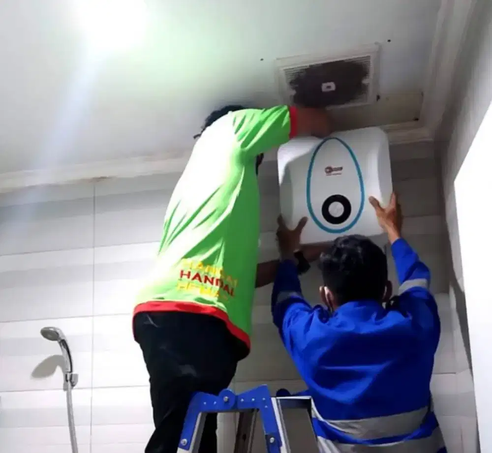 water heater listrik dan gas