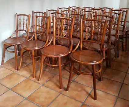 Kursi kopitiam antik, kayu jati
