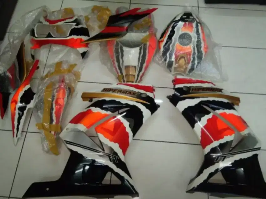 Body Part Ninja 250 Karbu Full Airbrush