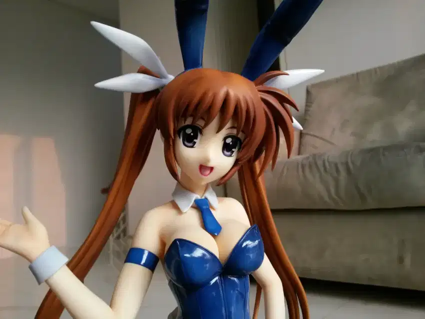 FS StrikerS Nanoha Takamichi Bunny Ver. ISTIMEWA !