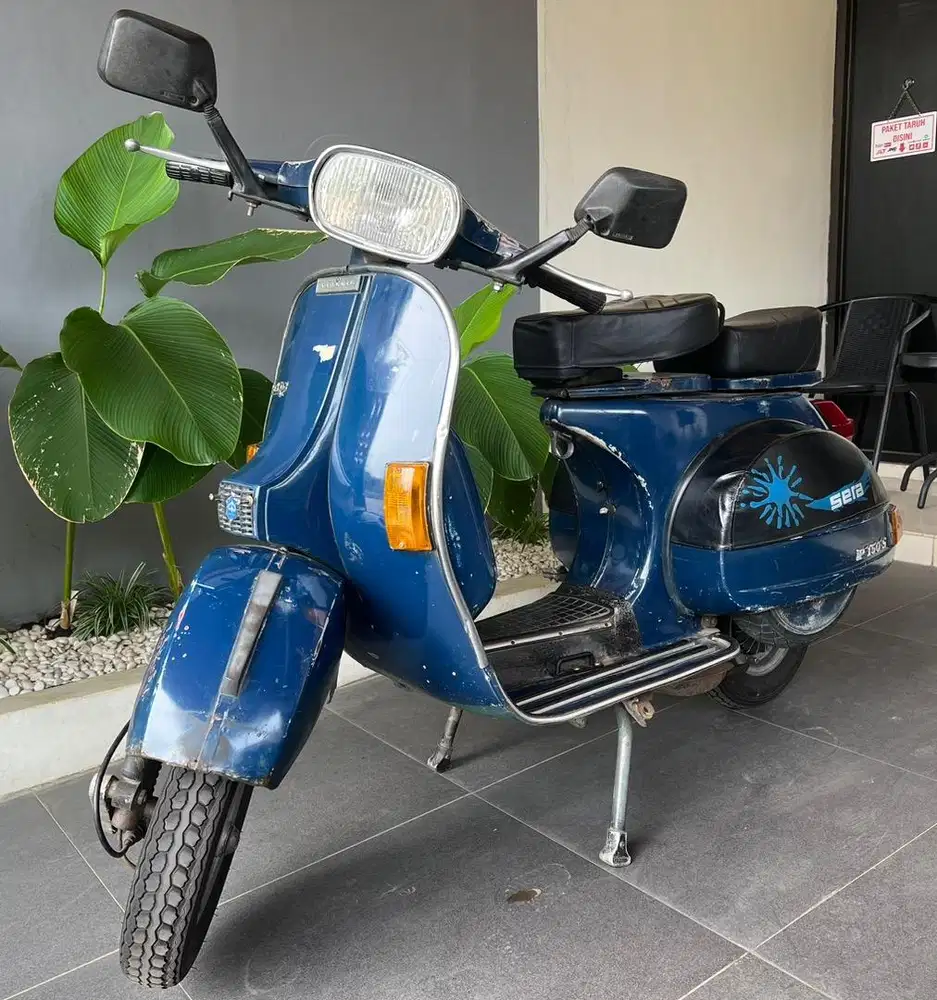 Vespa Ps Jual Beli Motor Bekas Murah Cari Motor Bekas Di Bogor Kota