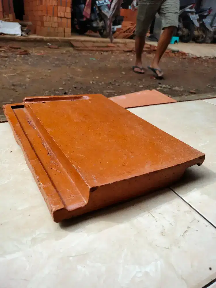 Genteng flat MK Minimalis modern