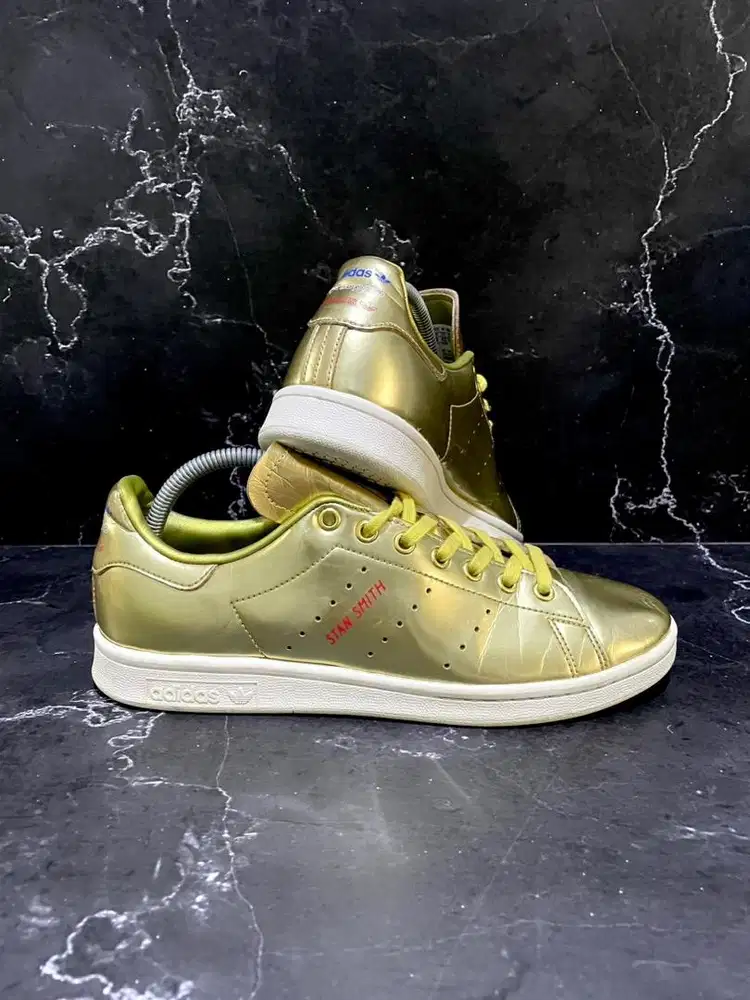 Adidas stan 2025 smith gold olx