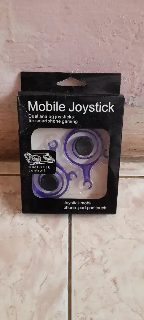 Mobile Joystick Dual Analog