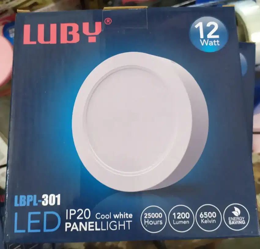 Downlight ob 12w Luby