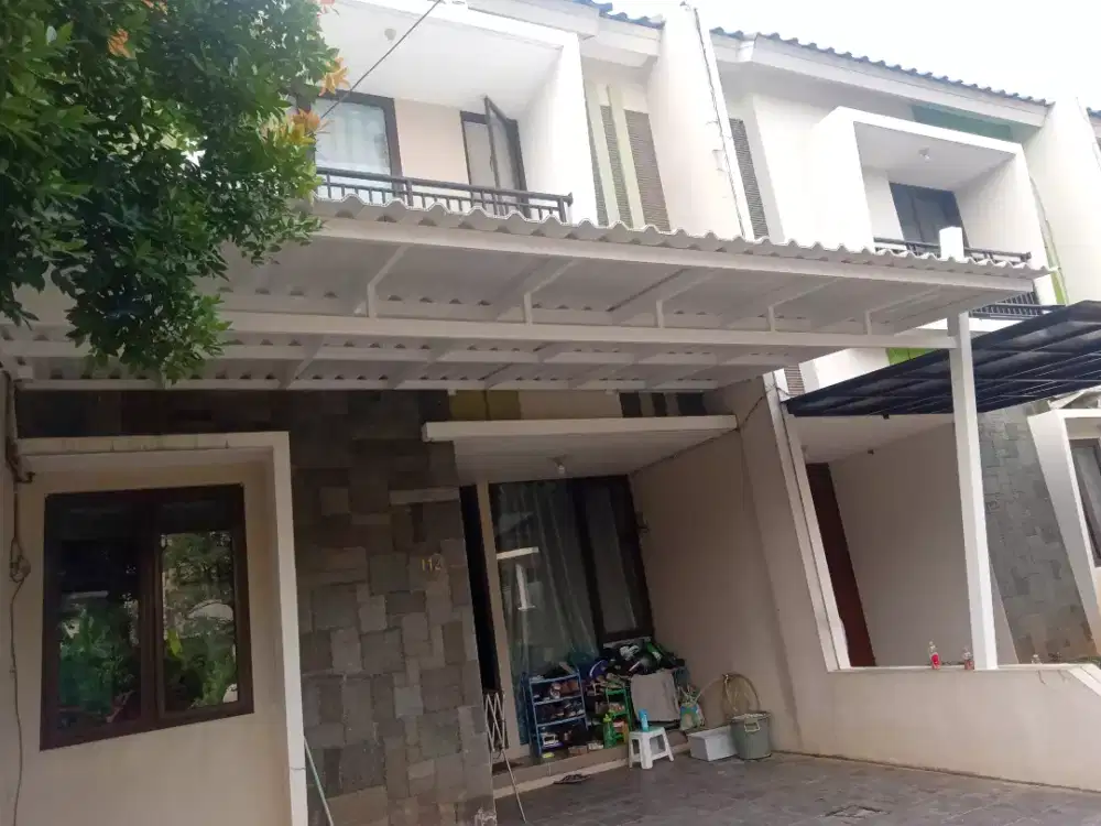 Kanopi alderon rangka holo 4×8