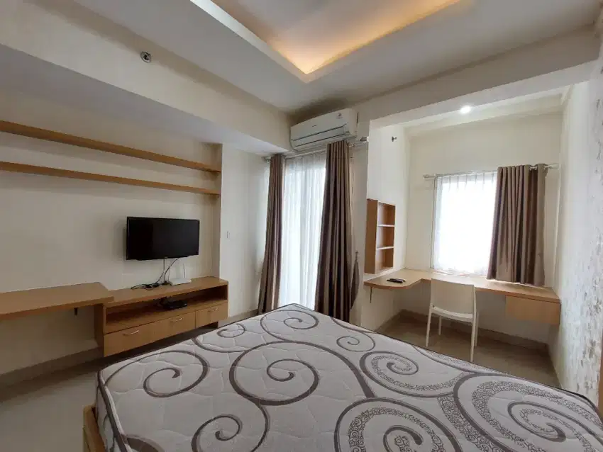 Di sewakan murah Studio furnish apartement the nest