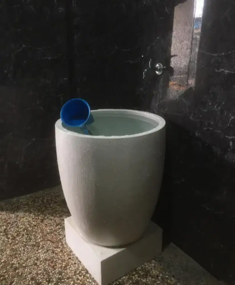 Bak Mandi Teraso ( T 70cm, D 50 cm)