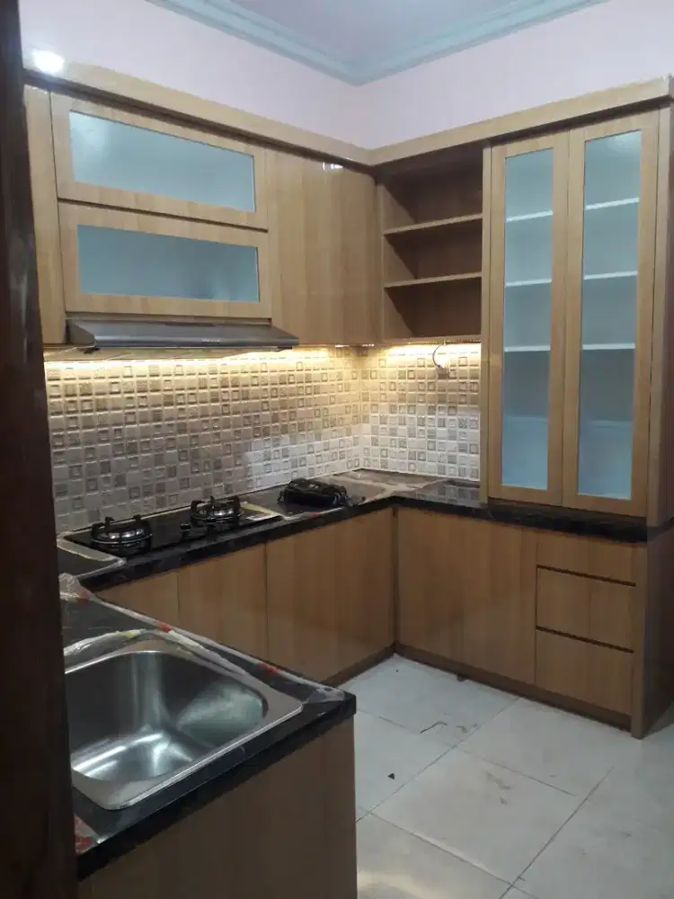 Kitchen set minimalis