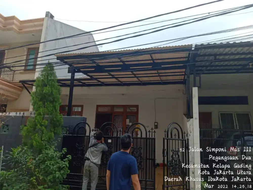 Kanopi alderon single 18