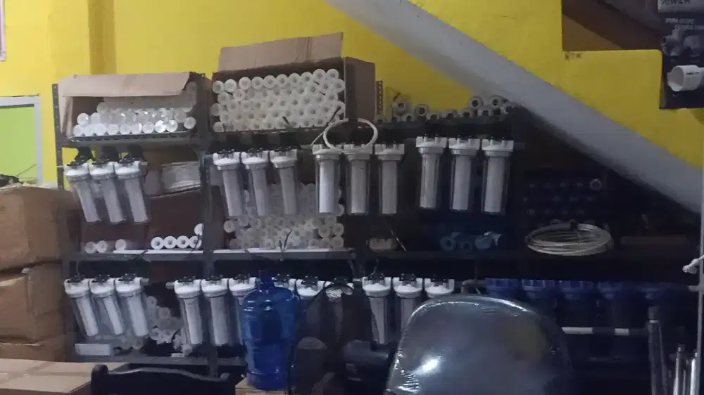 Jual filter saringan air rumahab