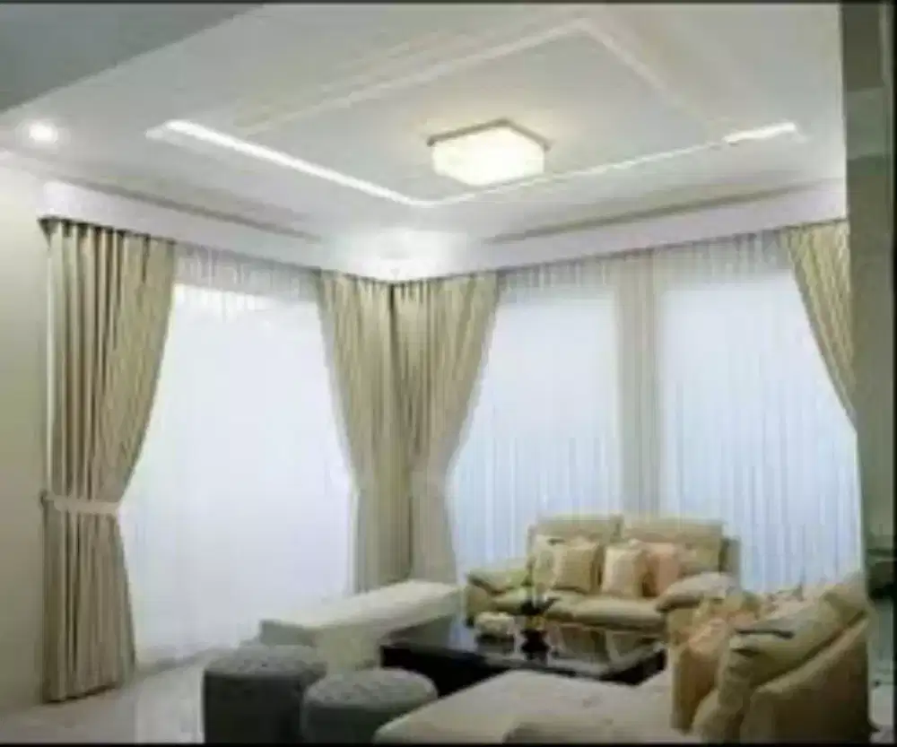 Tukang gorden dan wallpaper dinding