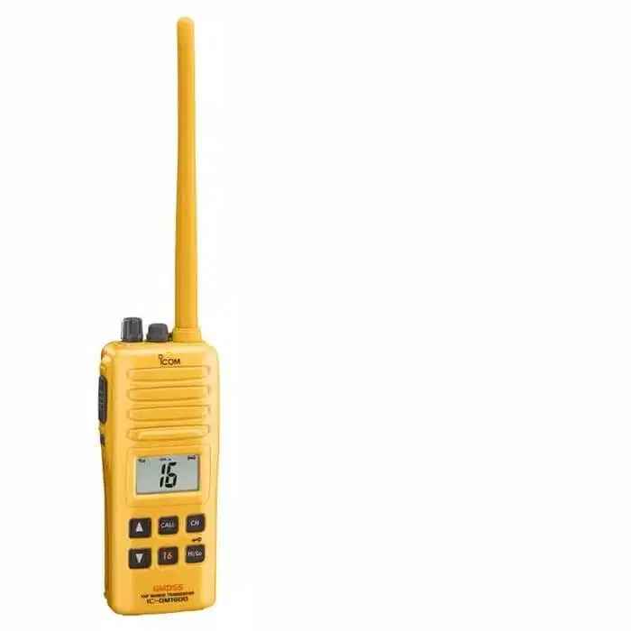Icom GM1600 HT Marine Ori Waterproof GMDSS ICOM IC-GM1600 GM 1600 VHF