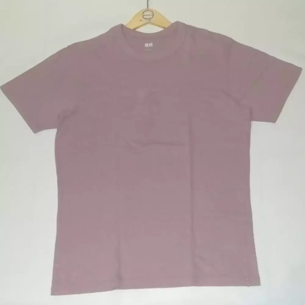 TS Uniqlo Basic Lilac