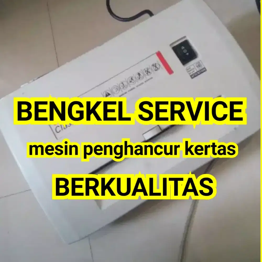 Mesin Penghancur Kertas Berkualitas