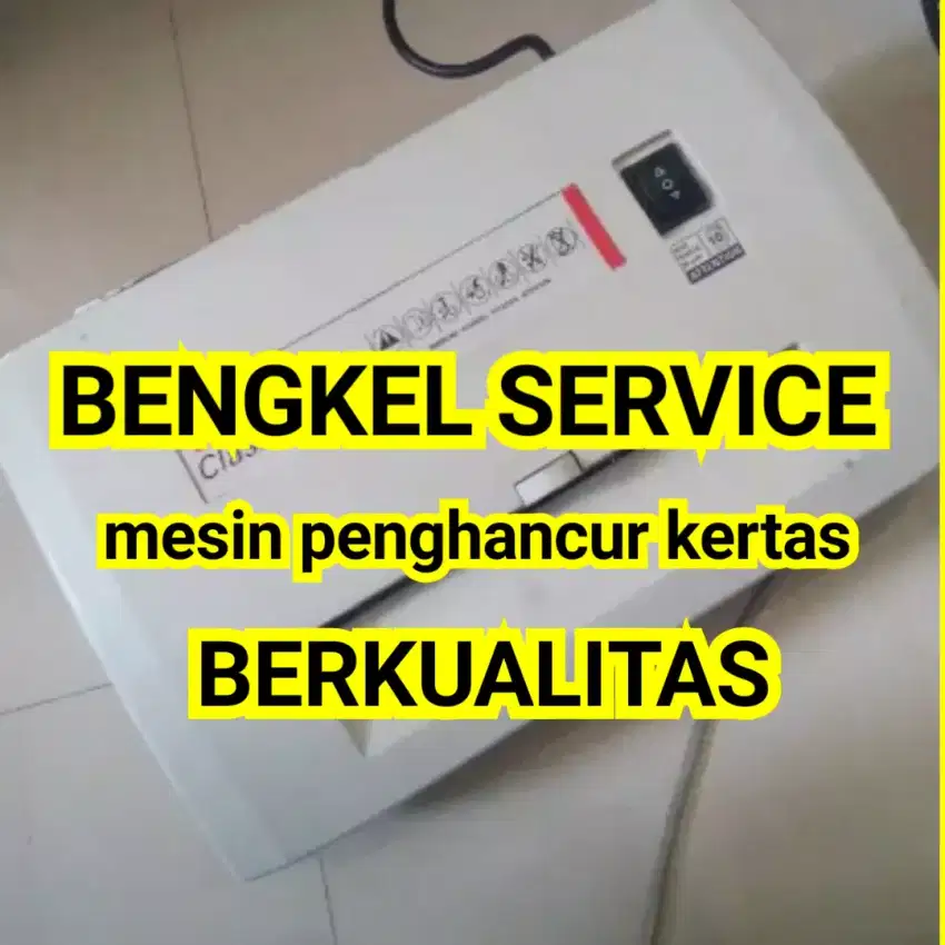 Mesin Penghancur Kertas Berkualitas