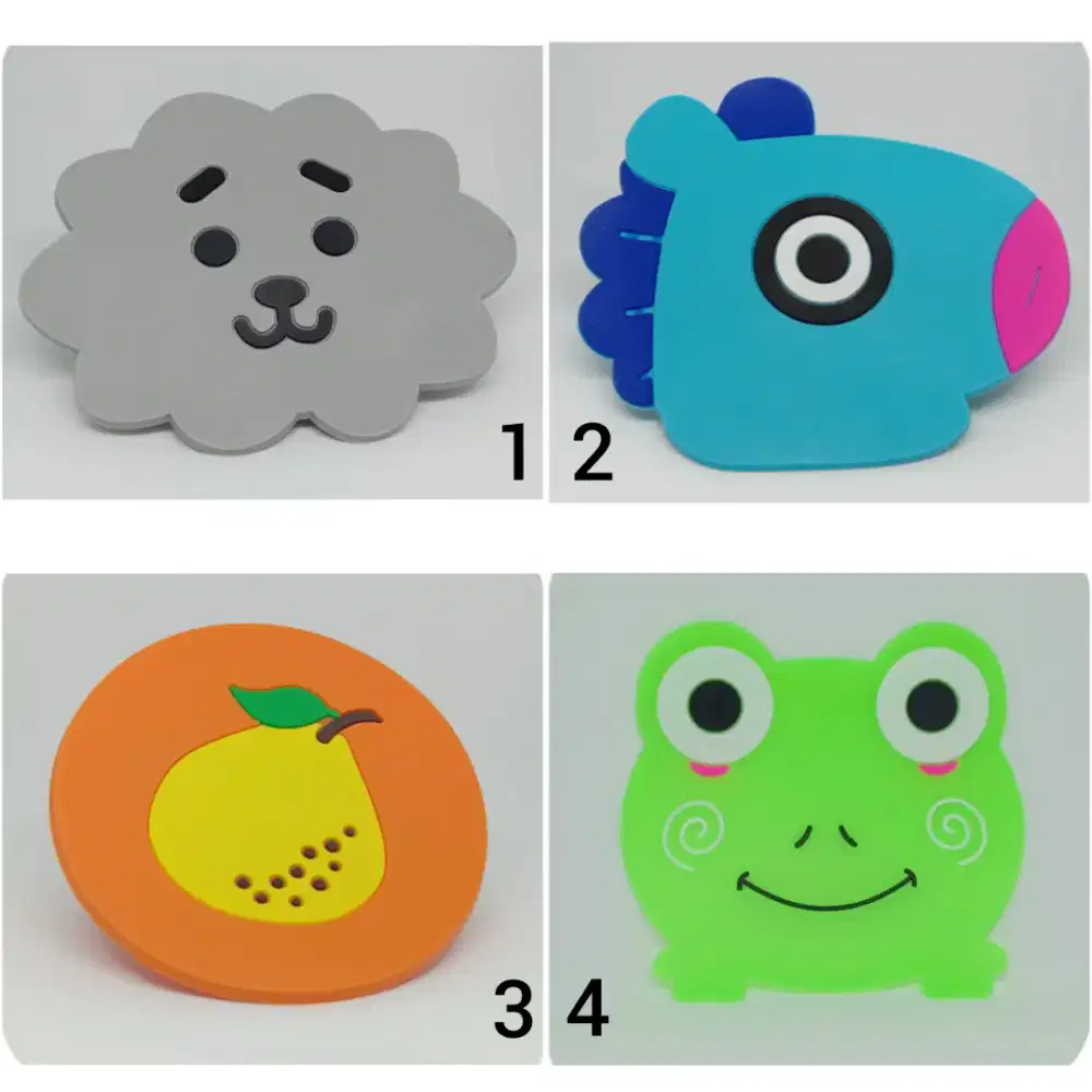 Tatakan Gelas / Cangkir Lucu Murmer