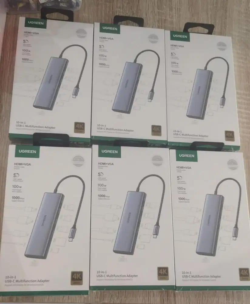 Ugreen type c 10in1