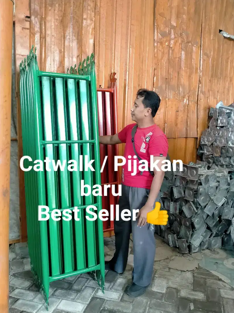 Jual Scaffolding baru Berkualitas