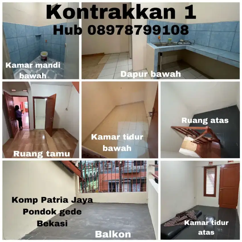 Kontrakan 6 Pintu Bersih dan Nyaman *08978799108* WA
