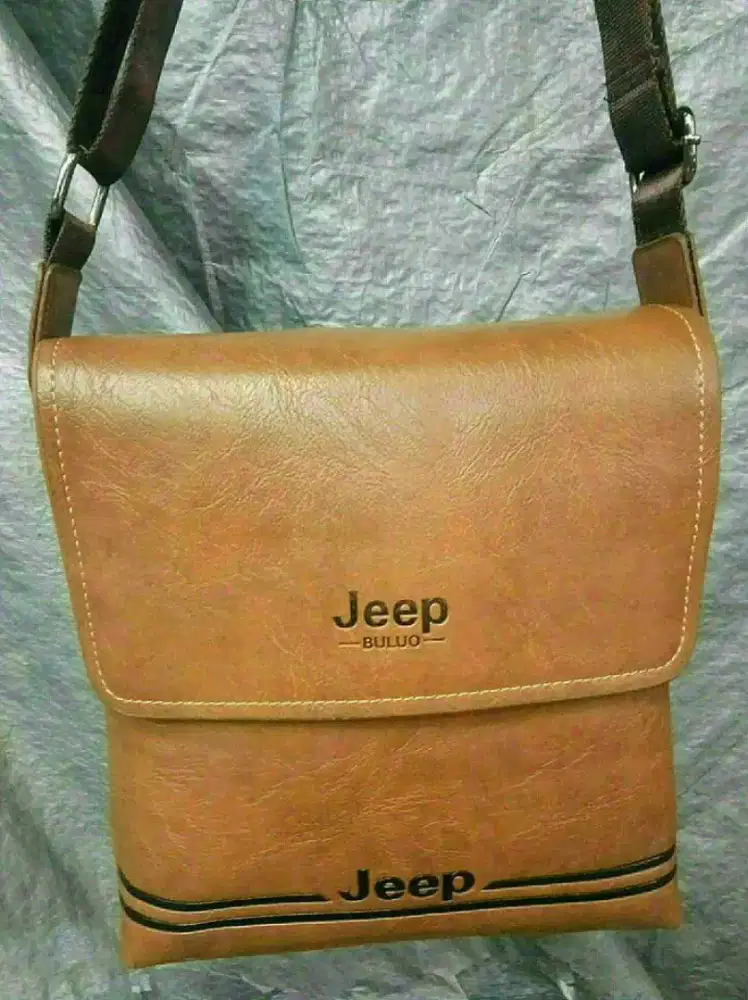 Tas Slempang Kulit Jeep Original Harga Spesial