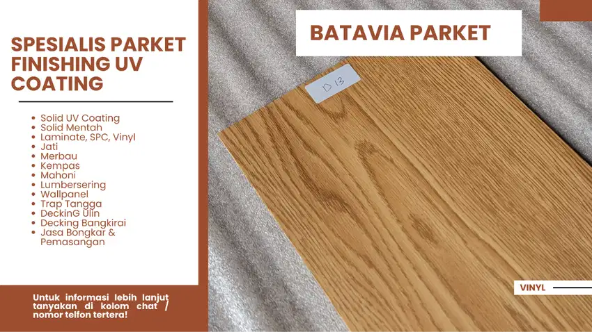 Lantai kayu vinyl / lantai vinyl berkualitas / vinyl flooring