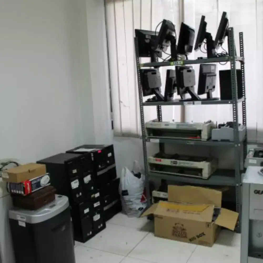 Terima Borongan barang eks Kantor area JABODETABEK